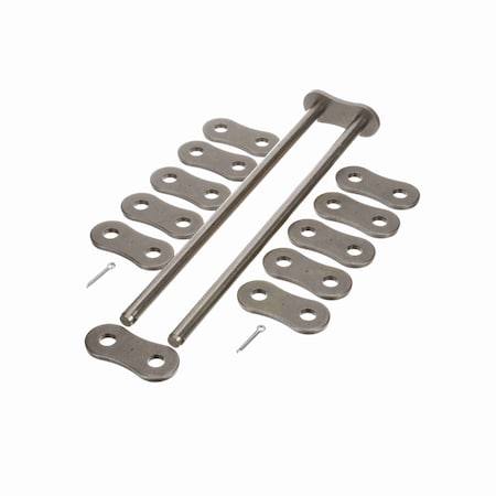 Morse Standard Roller Chain Cotter Pin Connecting Link, 120-6 C/L C/P S/F 120-6 C/L C/P S/F